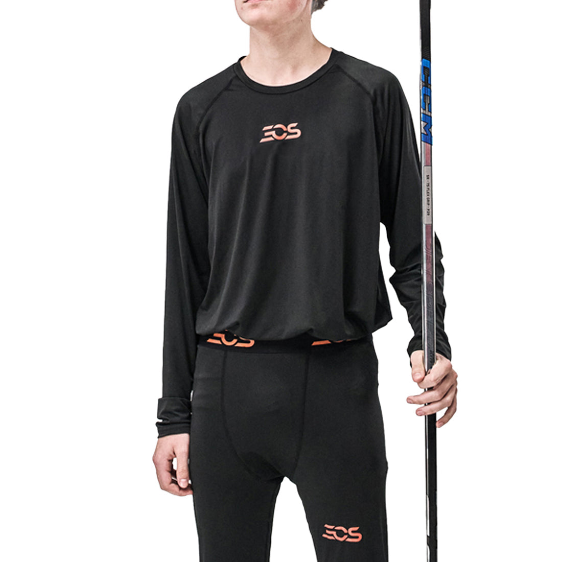 EOS Baselayer Athletic Fit Longsleeve Top & Compression Pant Combo (S25) - Senior
