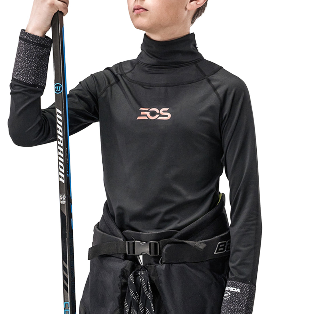 EOS Baselayer Compression Top w/ Integrated Neck & Wrist Guard (S25) - Senior
