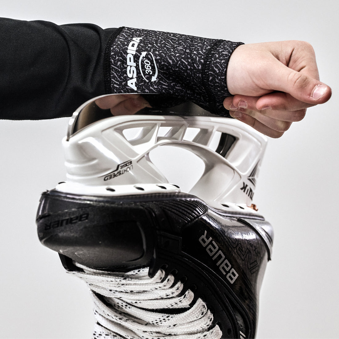 EOS Baselayer Compression Top w/ Integrated Neck & Wrist Guard (S25) - Senior