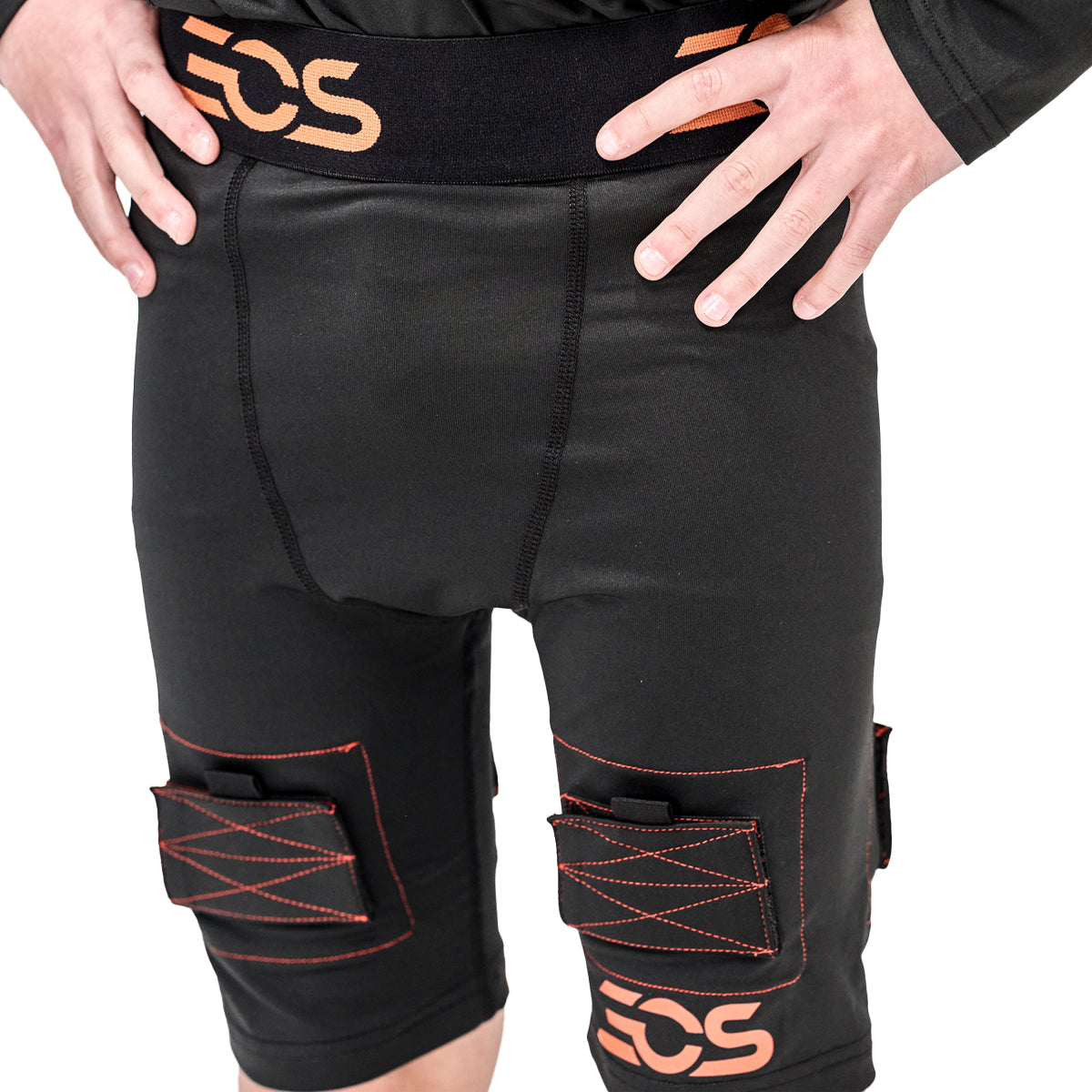 EOS Baselayer Compression Short w/ Cup (S25) -Junior