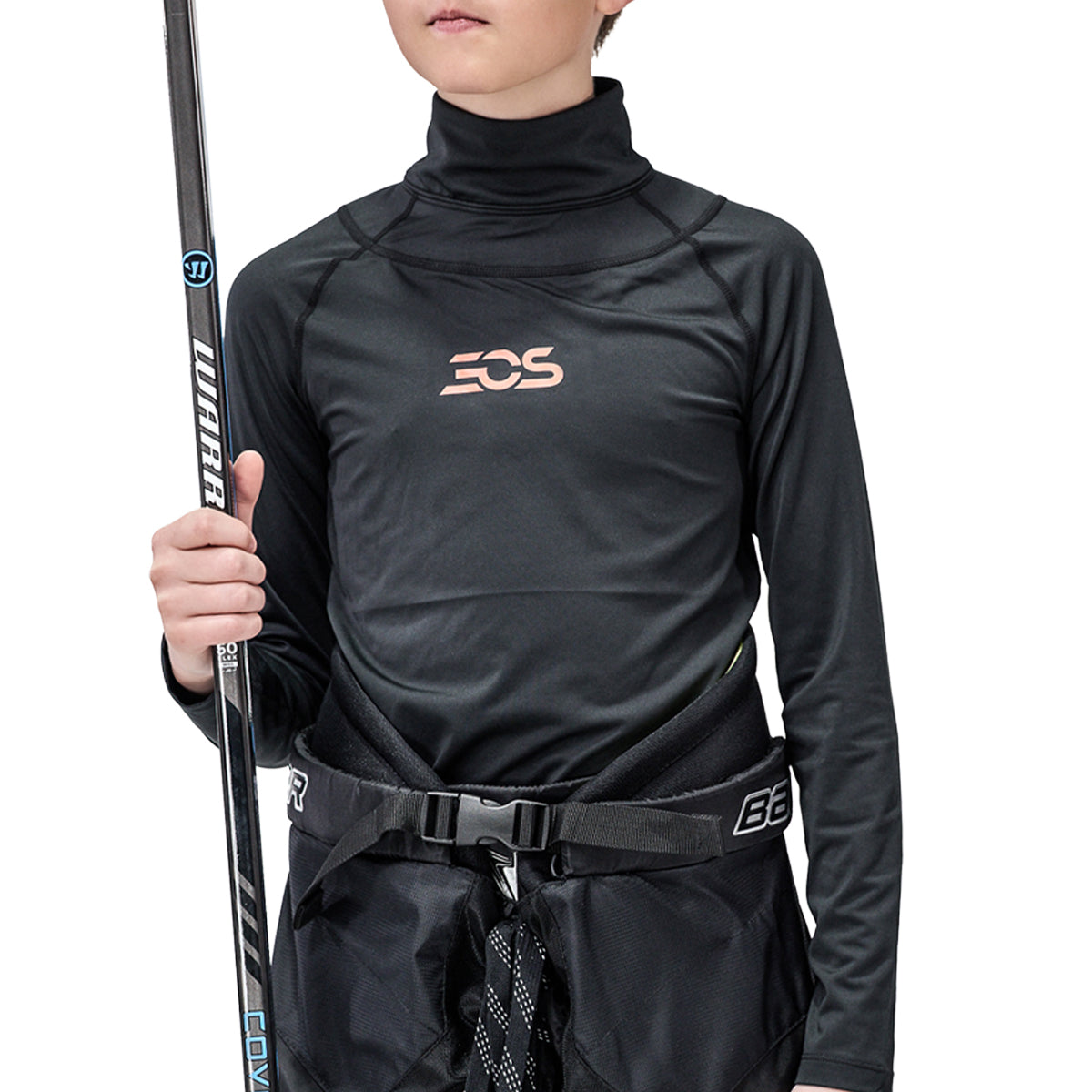 EOS Baselayer Compression Top w/ Integrated Neck Guard (S25) -Junior