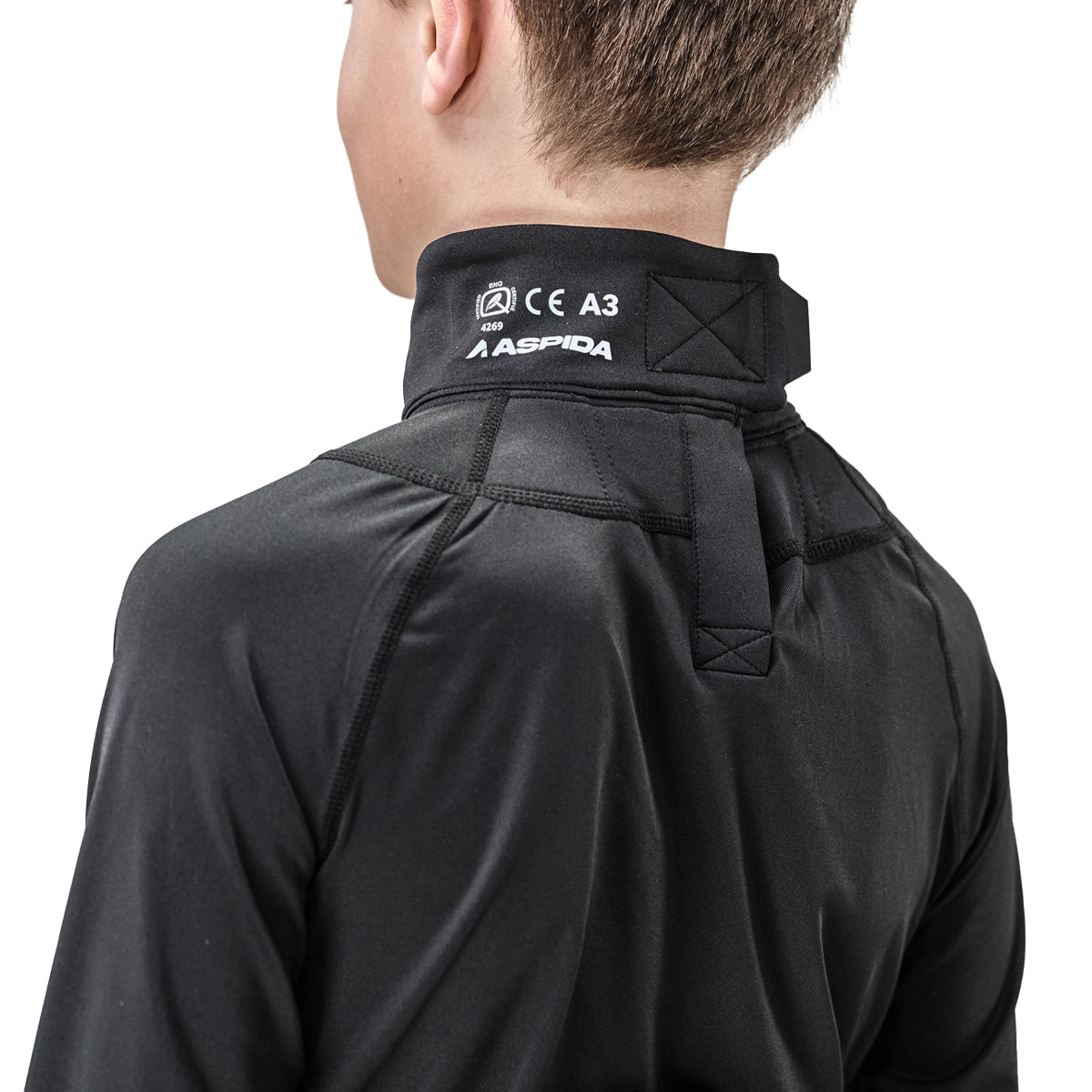 EOS Baselayer Compression Top w/ Integrated Neck Guard (S25) -Junior