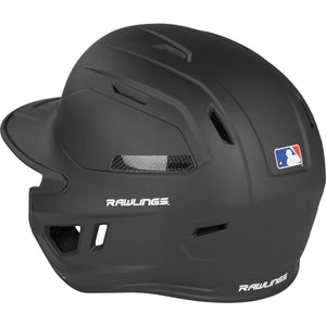 2024 Rawlings Mach Carbon 1-Tone Matte Senior Baseball Helmet