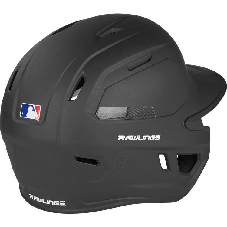 2024 Rawlings Mach Carbon 1-Tone Matte Senior Baseball Helmet