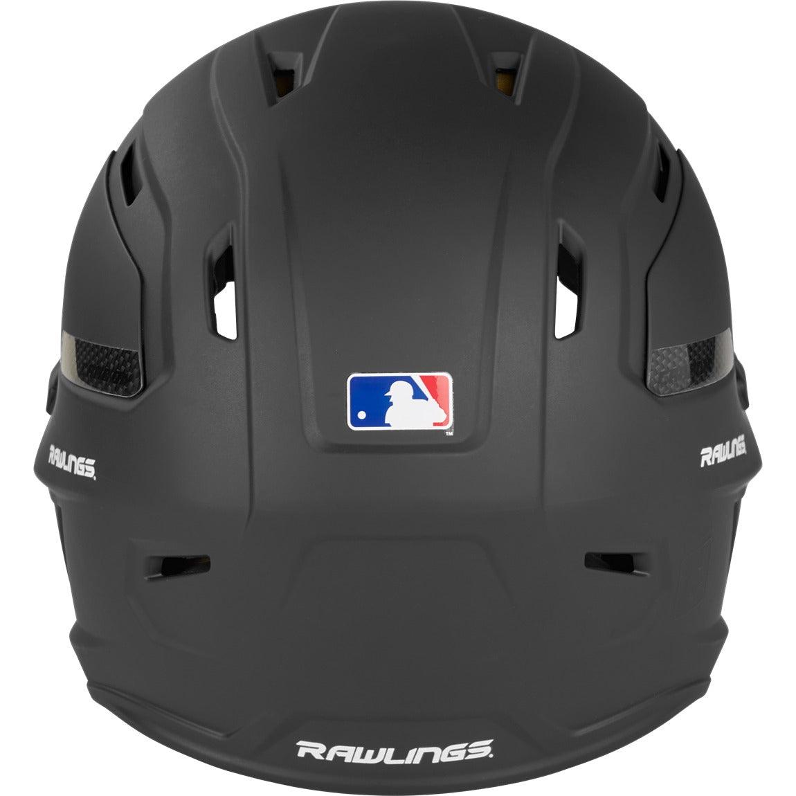 2024 Rawlings Mach Carbon 1-Tone Matte Senior Baseball Helmet