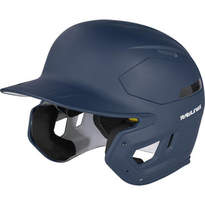 2024 Rawlings Mach Carbon 1-Tone Matte Senior Baseball Helmet