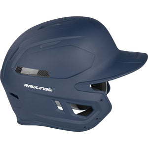 2024 Rawlings Mach Carbon 1-Tone Matte Senior Baseball Helmet