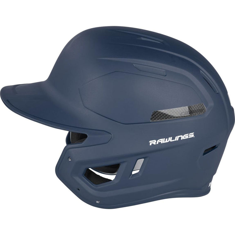 2024 Rawlings Mach Carbon 1-Tone Matte Senior Baseball Helmet