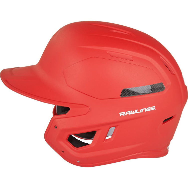 2024 Rawlings Mach Carbon 1-Tone Matte Senior Baseball Helmet