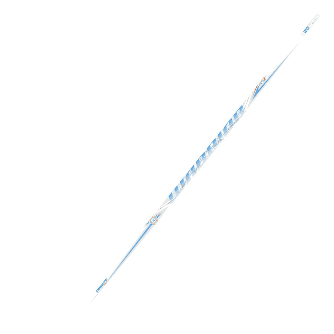 Bâton de hockey Warrior Covert Deluxe Pro (blanc) pour juniors et jeunes