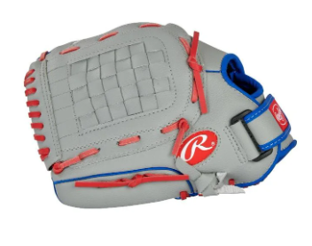 RAWLINGS "SURE CATCH" SERIES YOUTH BASEBALL GLOVE 11" LHT - M. TROUT SIGNATURE