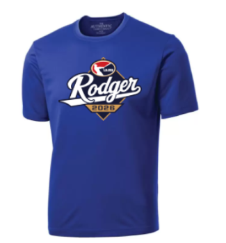 ATC Polyester T-Shirt With Rodger 2026 Logo