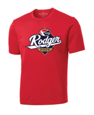 ATC Polyester T-Shirt With Rodger 2026 Logo