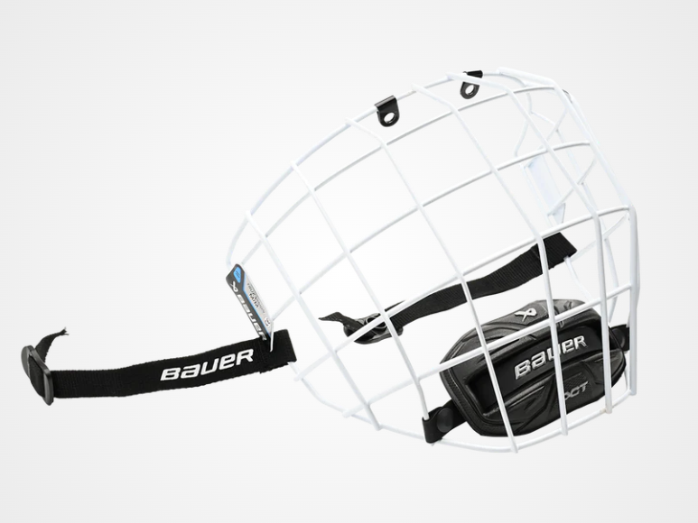 Bauer II True Vision Facemask