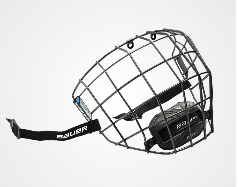 Bauer III True Vision TI Facemask