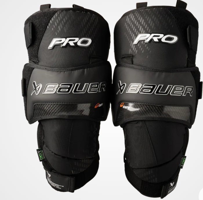 S25 BAUER PRO GOALIE KNEE GUARD-INT