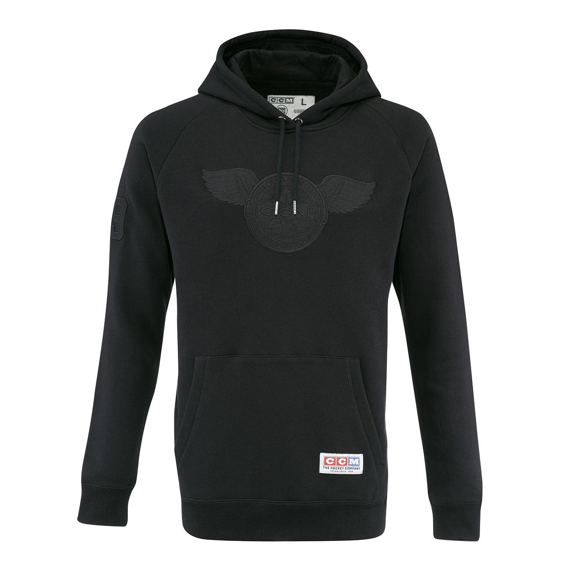 CCM Monochrome Pullover Hoodie