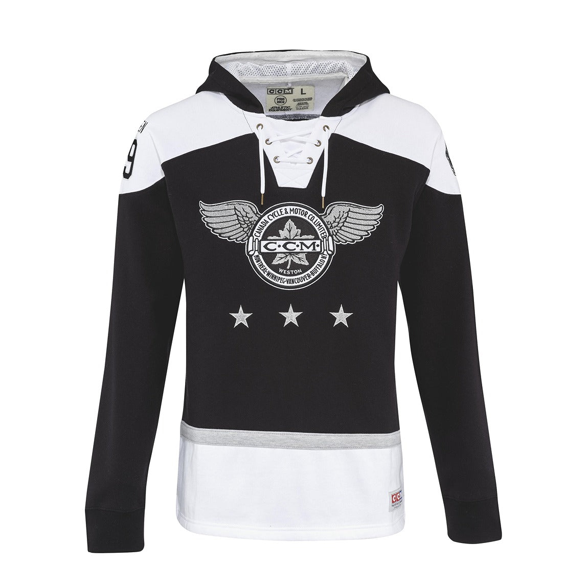 CCM Monochrome Jersey Hoodie