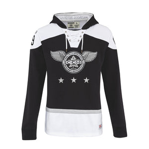 CCM Monochrome Jersey Hoodie