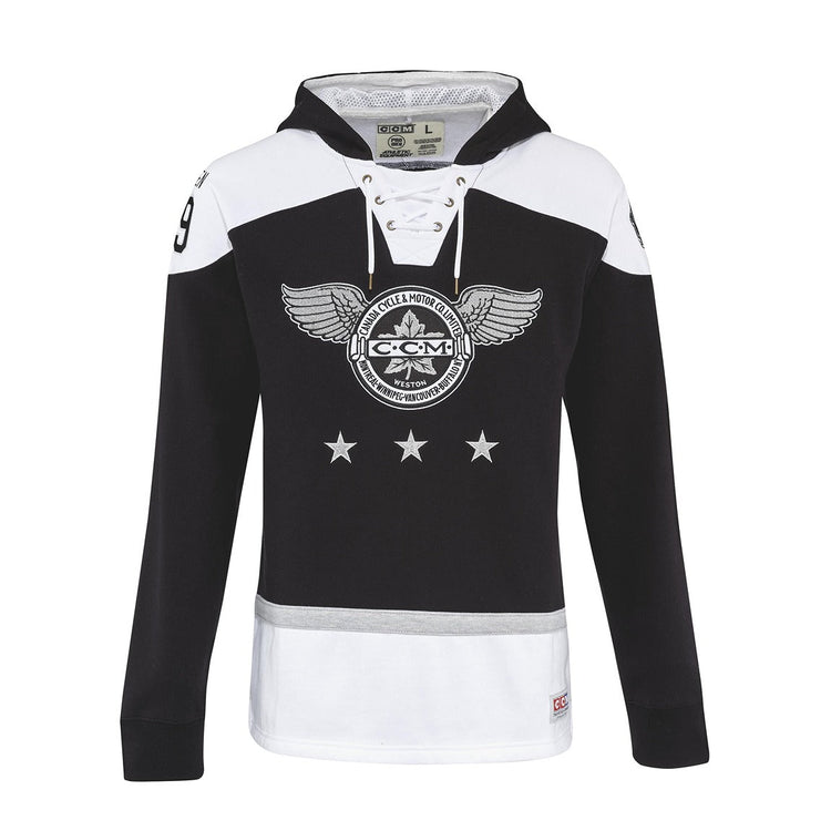 CCM Monochrome Jersey Hoodie