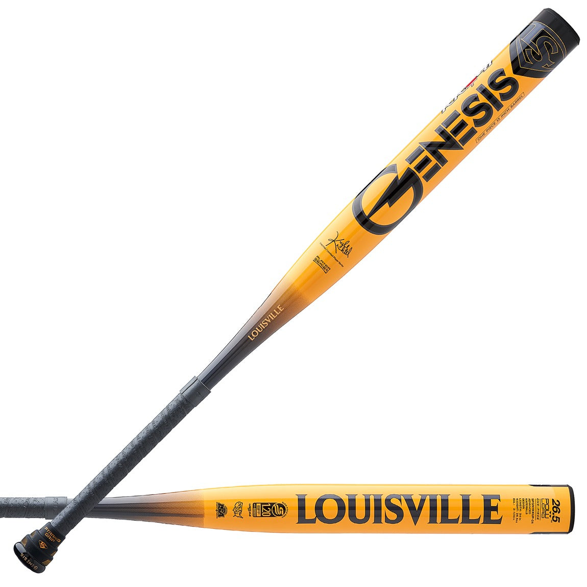 2024 Louisville Genesis KYLE KNECHEL 34" Slowpitch Softball Bat