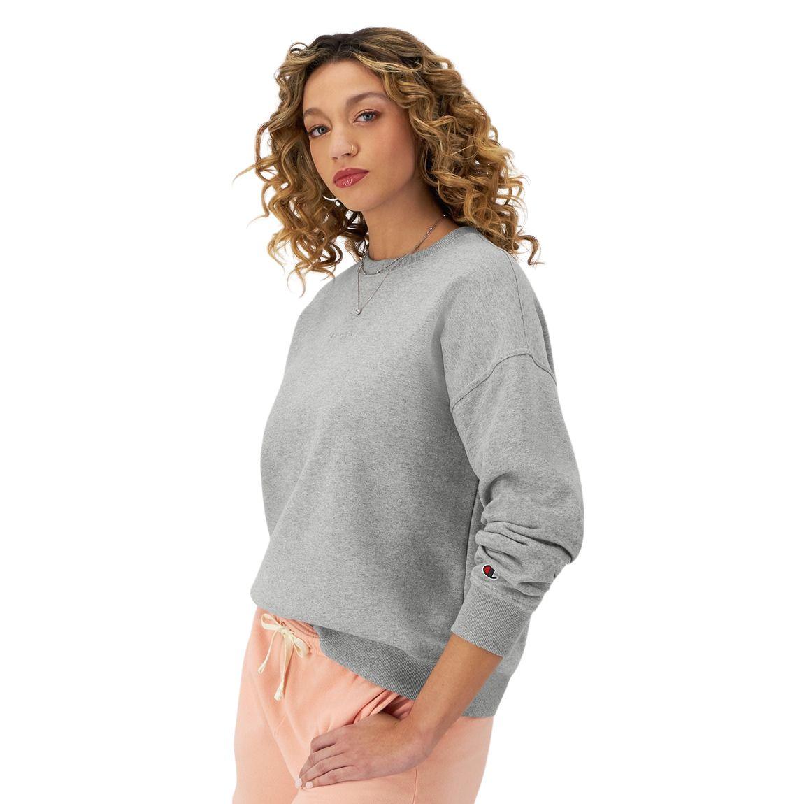 Champion Powerblend Crewneck Sweatshirt - Women