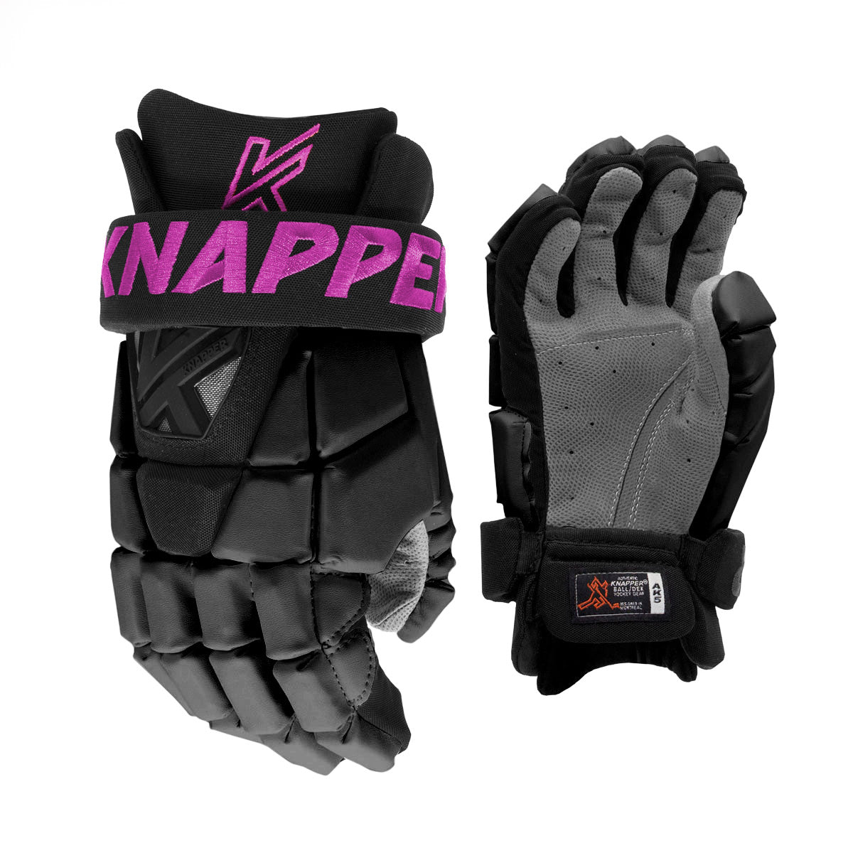 Knapper AK5 Elite Ball Hockey Gloves