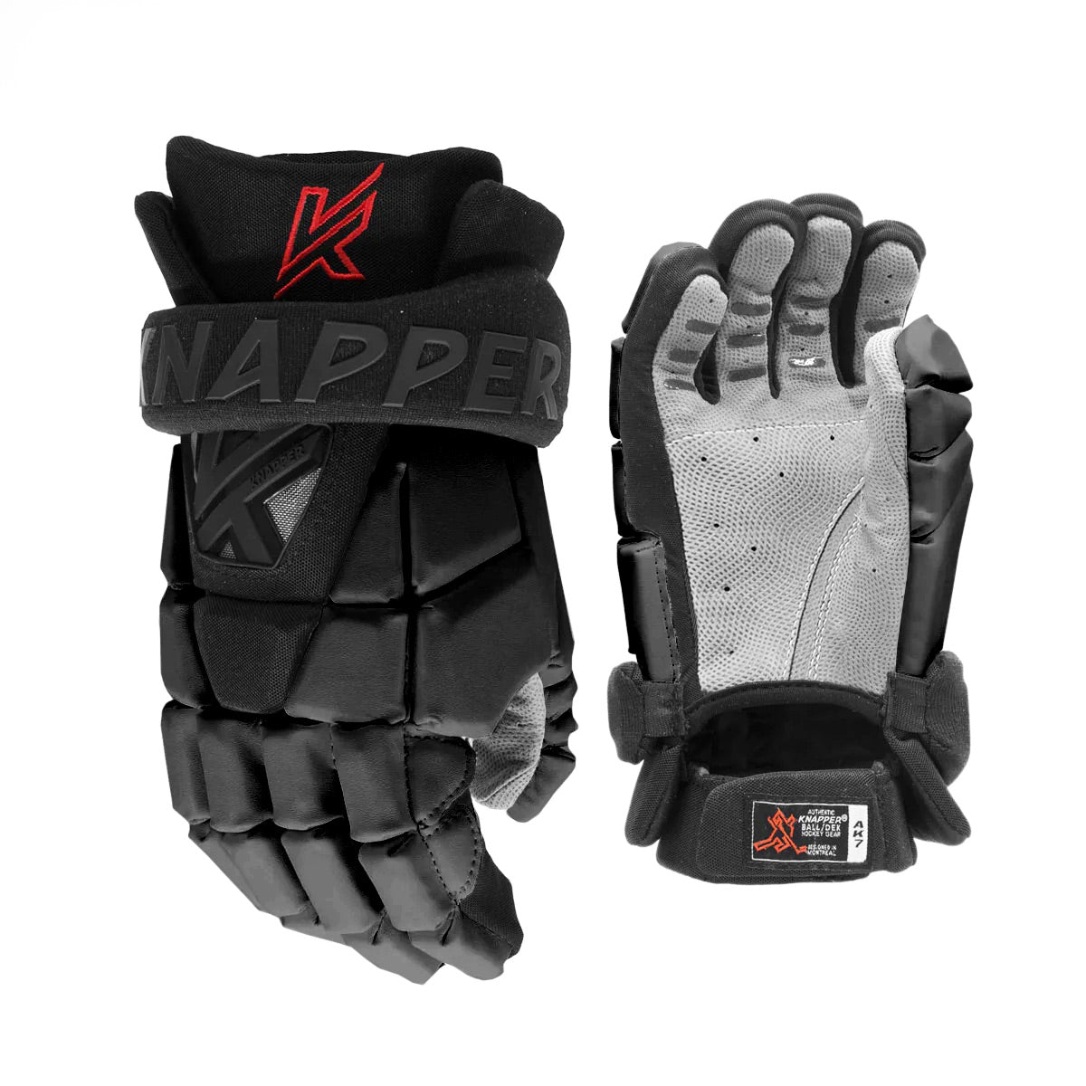 Knapper AK7 Pro Ball Hockey Gloves