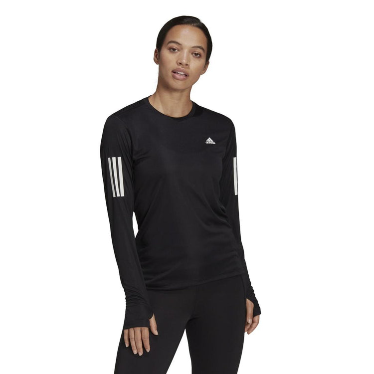 adidas Own The Run Long Sleeve Tee