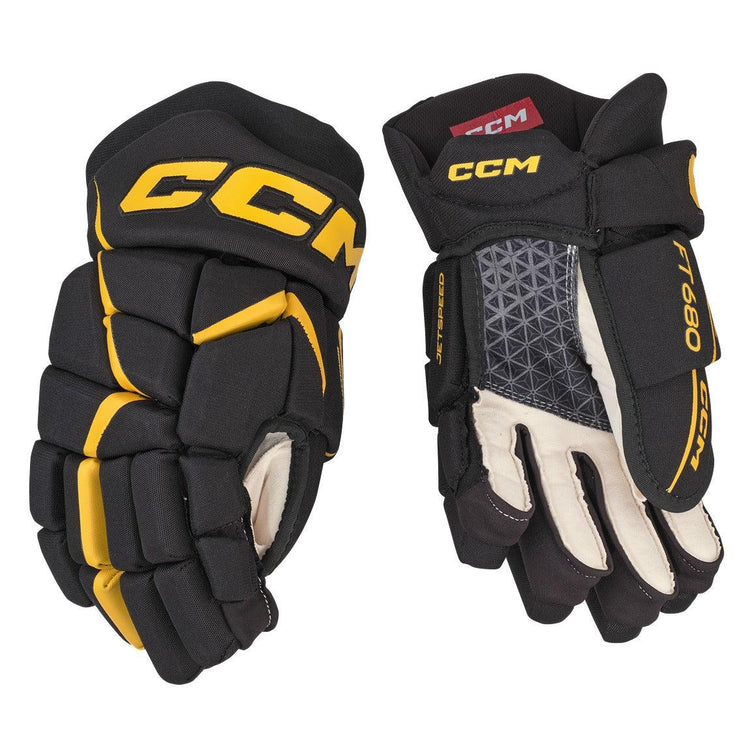 CCM Jetspeed FT680 Hockey Gloves - Junior - Sports Excellence