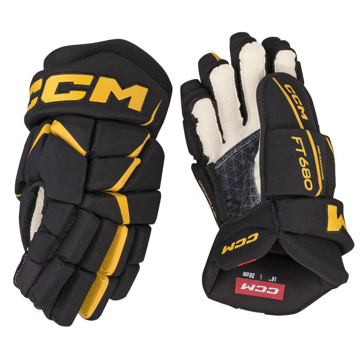 CCM Jetspeed FT680 Hockey Gloves - Senior - Sports Excellence