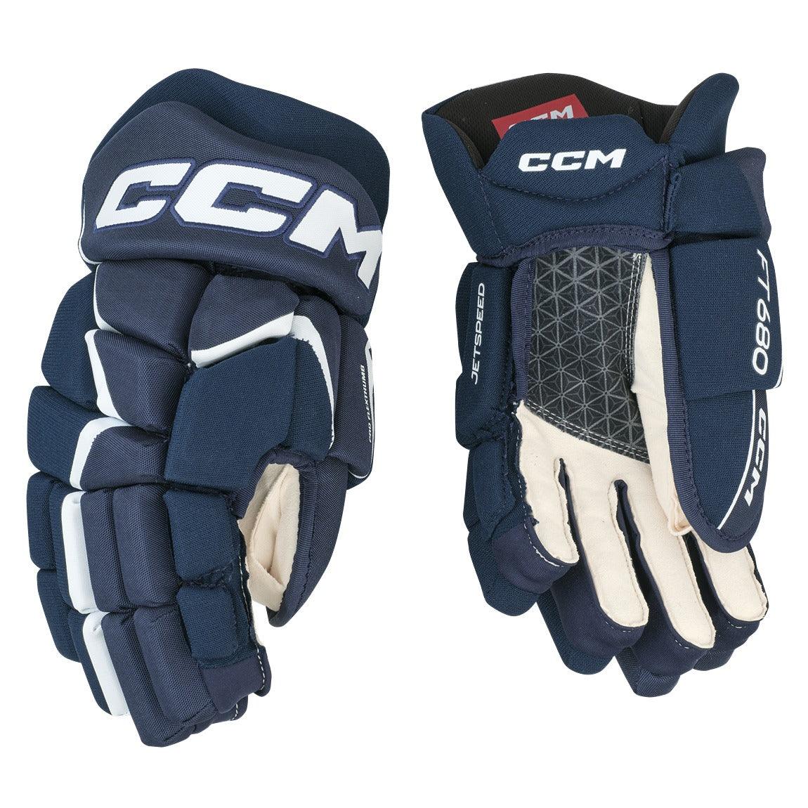 CCM Jetspeed FT680 Hockey Gloves - Junior - Sports Excellence