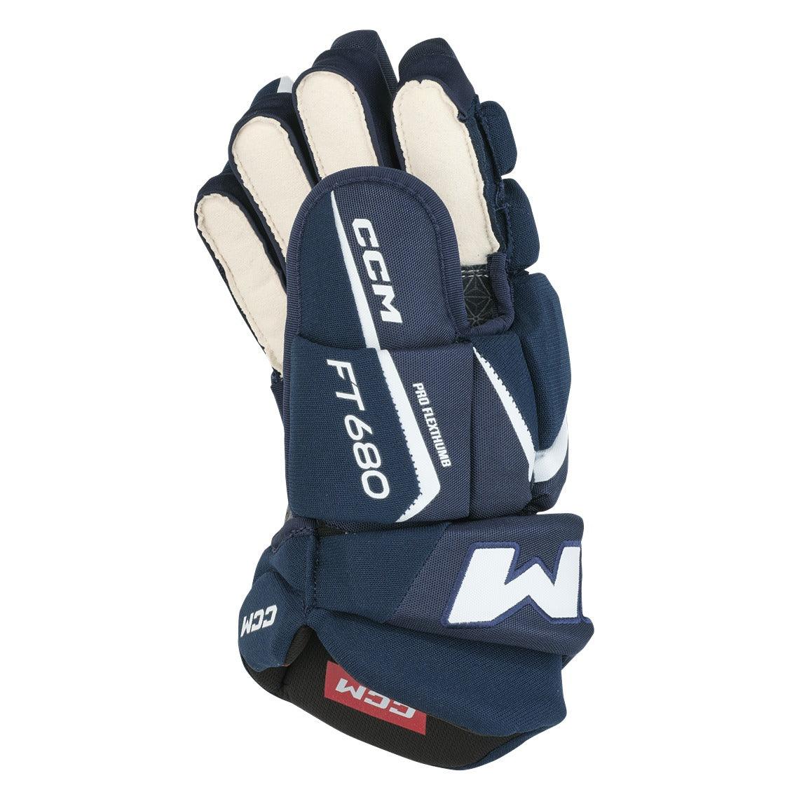 CCM Jetspeed FT680 Hockey Gloves - Junior - Sports Excellence