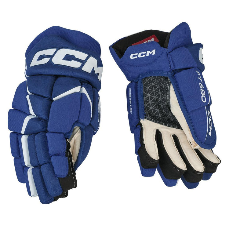 CCM Jetspeed FT680 Hockey Gloves - Junior - Sports Excellence