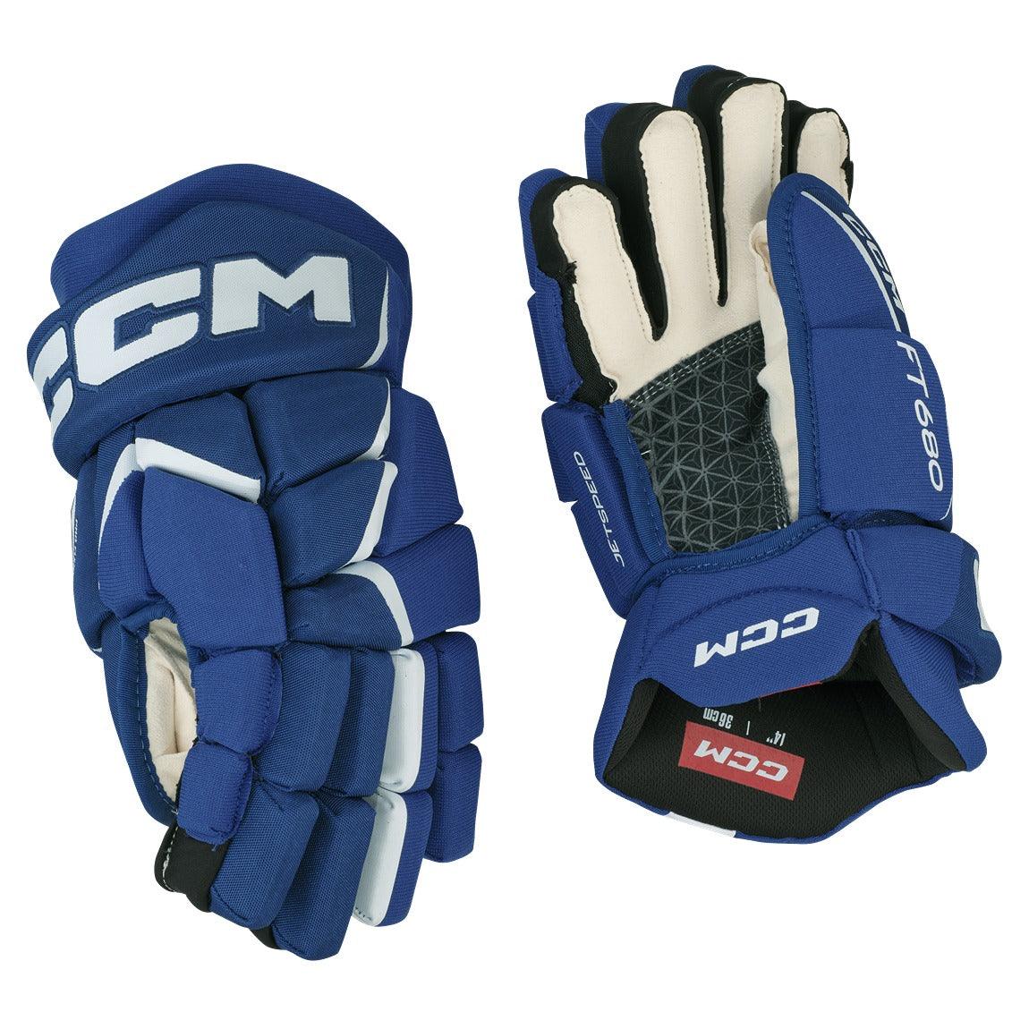 CCM Jetspeed FT680 Hockey Gloves - Junior - Sports Excellence