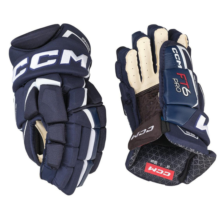 CCM Jetspeed FT6 Pro Hockey Gloves - Senior - Sports Excellence