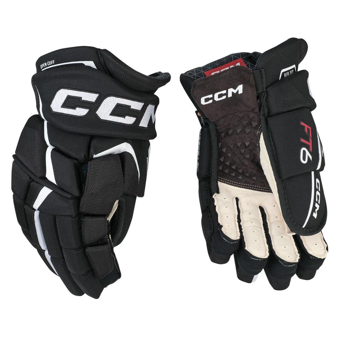 CCM Jetspeed FT6 Hockey Gloves - Junior - Sports Excellence