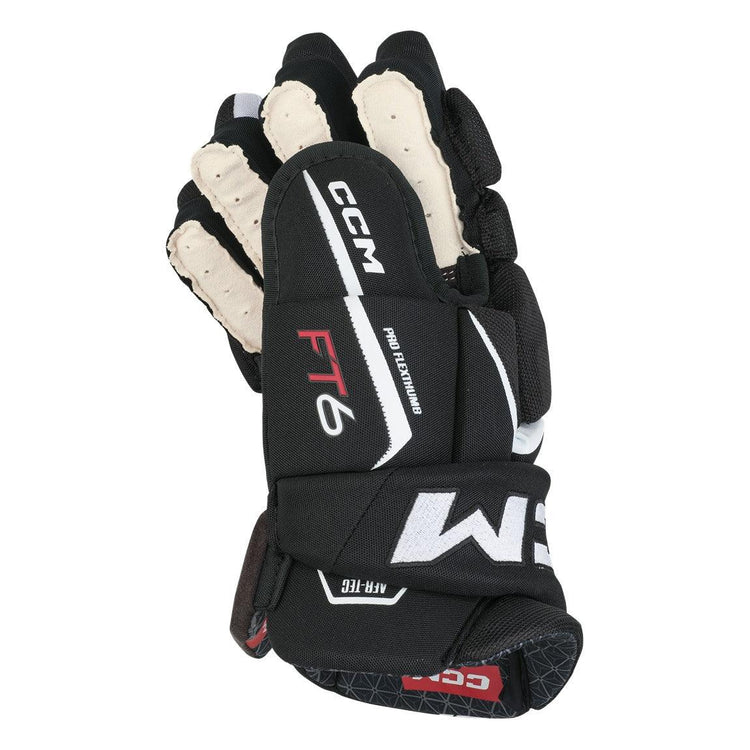 CCM Jetspeed FT6 Hockey Gloves - Junior - Sports Excellence