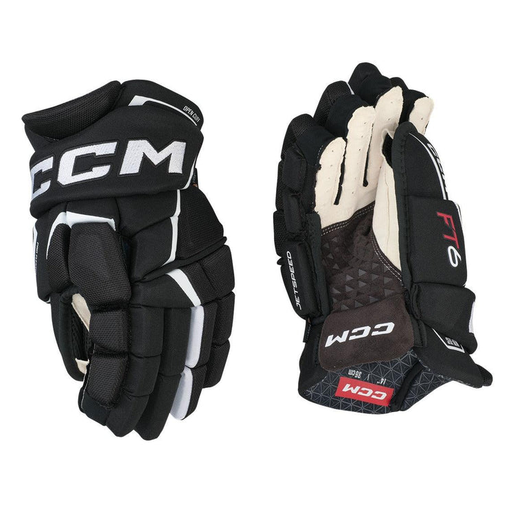 CCM Jetspeed FT6 Hockey Gloves - Senior - Sports Excellence