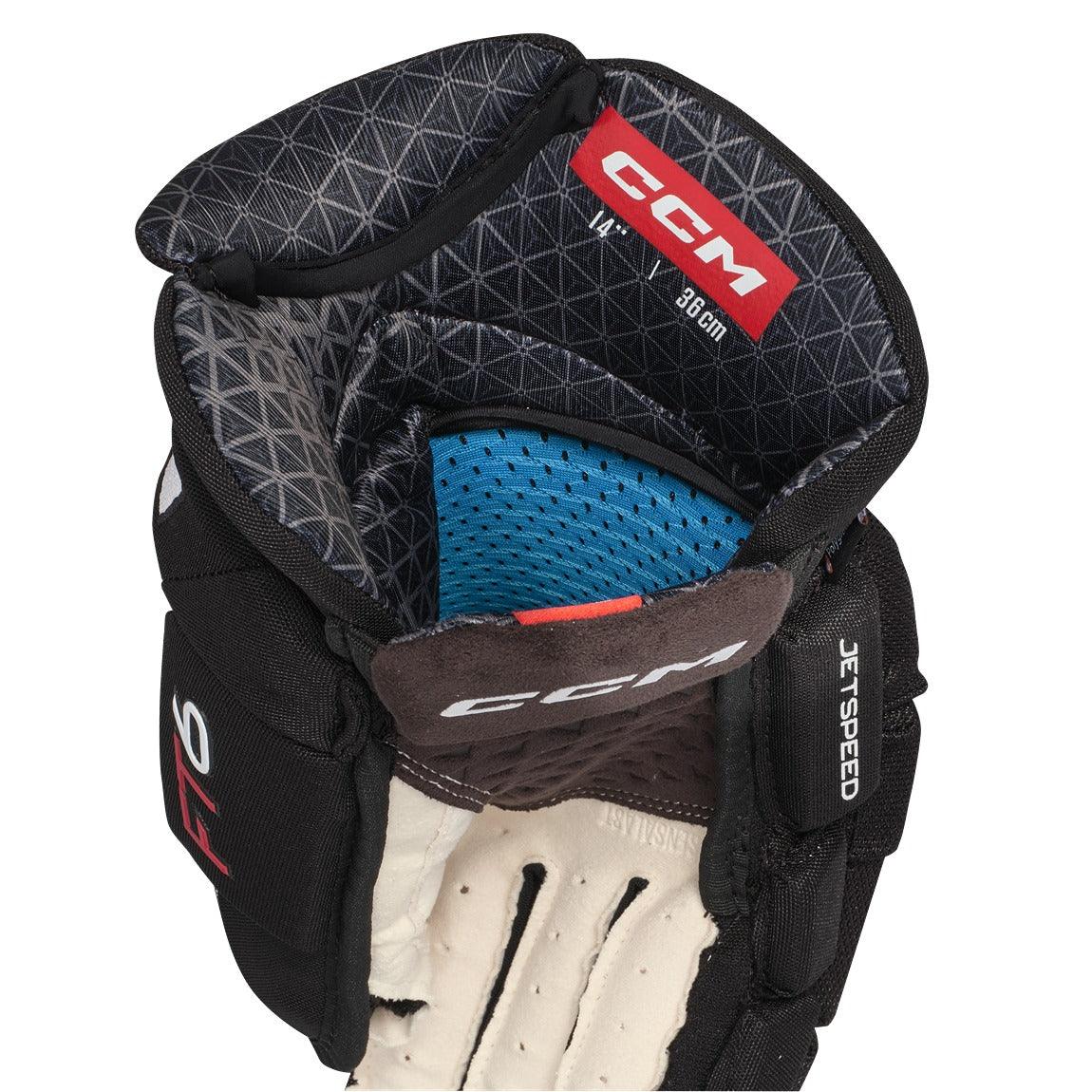 CCM Jetspeed FT6 Hockey Gloves - Junior - Sports Excellence