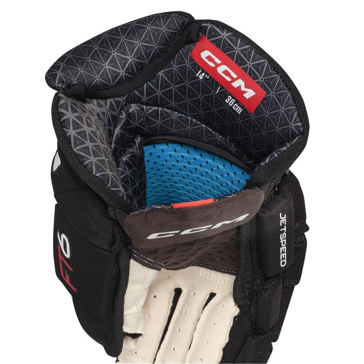 CCM Jetspeed FT6 Hockey Gloves - Senior - Sports Excellence