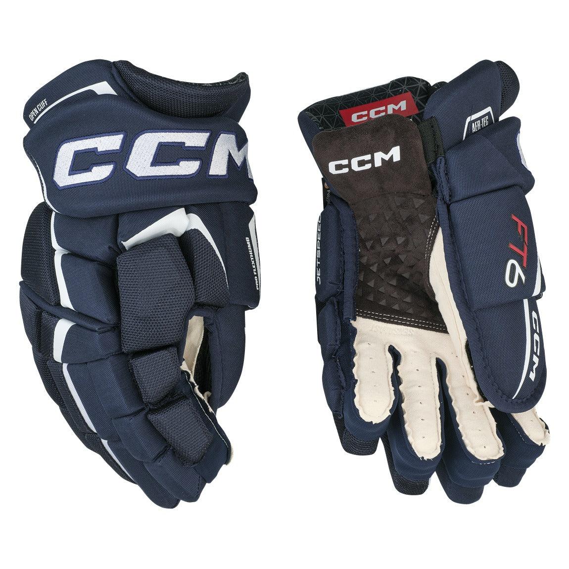 CCM Jetspeed FT6 Hockey Gloves - Junior - Sports Excellence