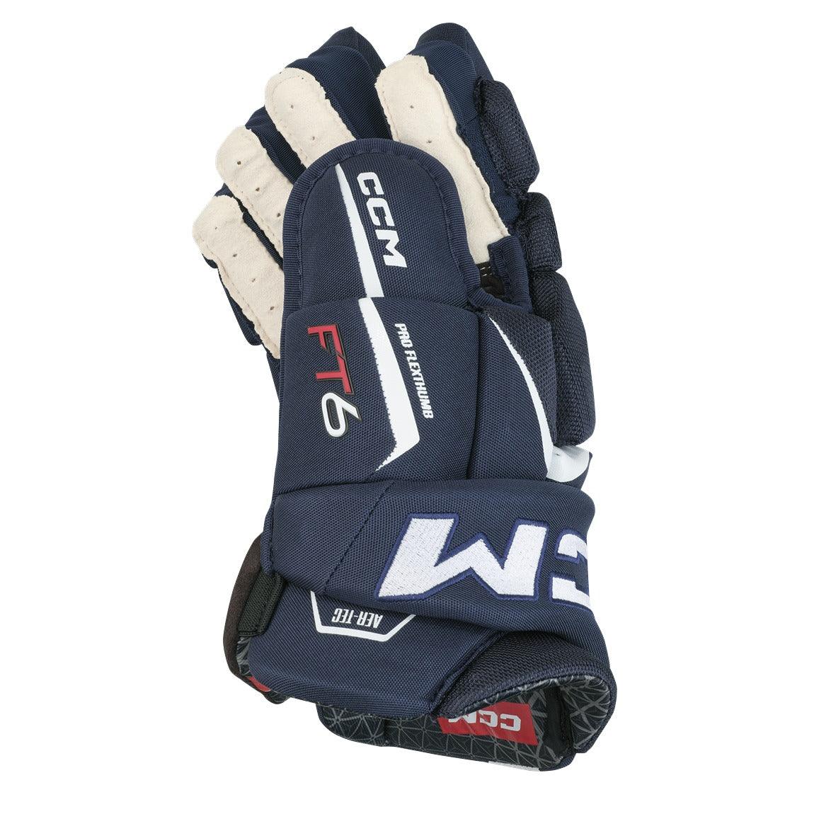 CCM Jetspeed FT6 Hockey Gloves - Junior - Sports Excellence