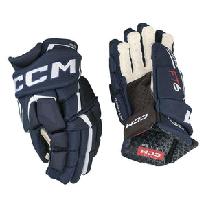 CCM Jetspeed FT6 Hockey Gloves - Junior - Sports Excellence