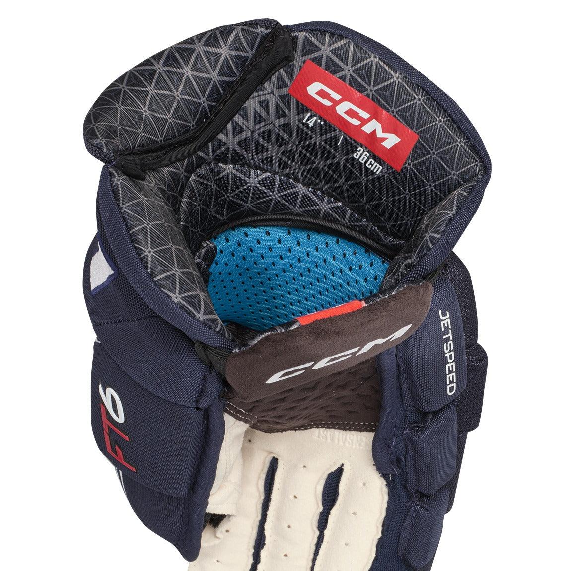 CCM Jetspeed FT6 Hockey Gloves - Junior - Sports Excellence