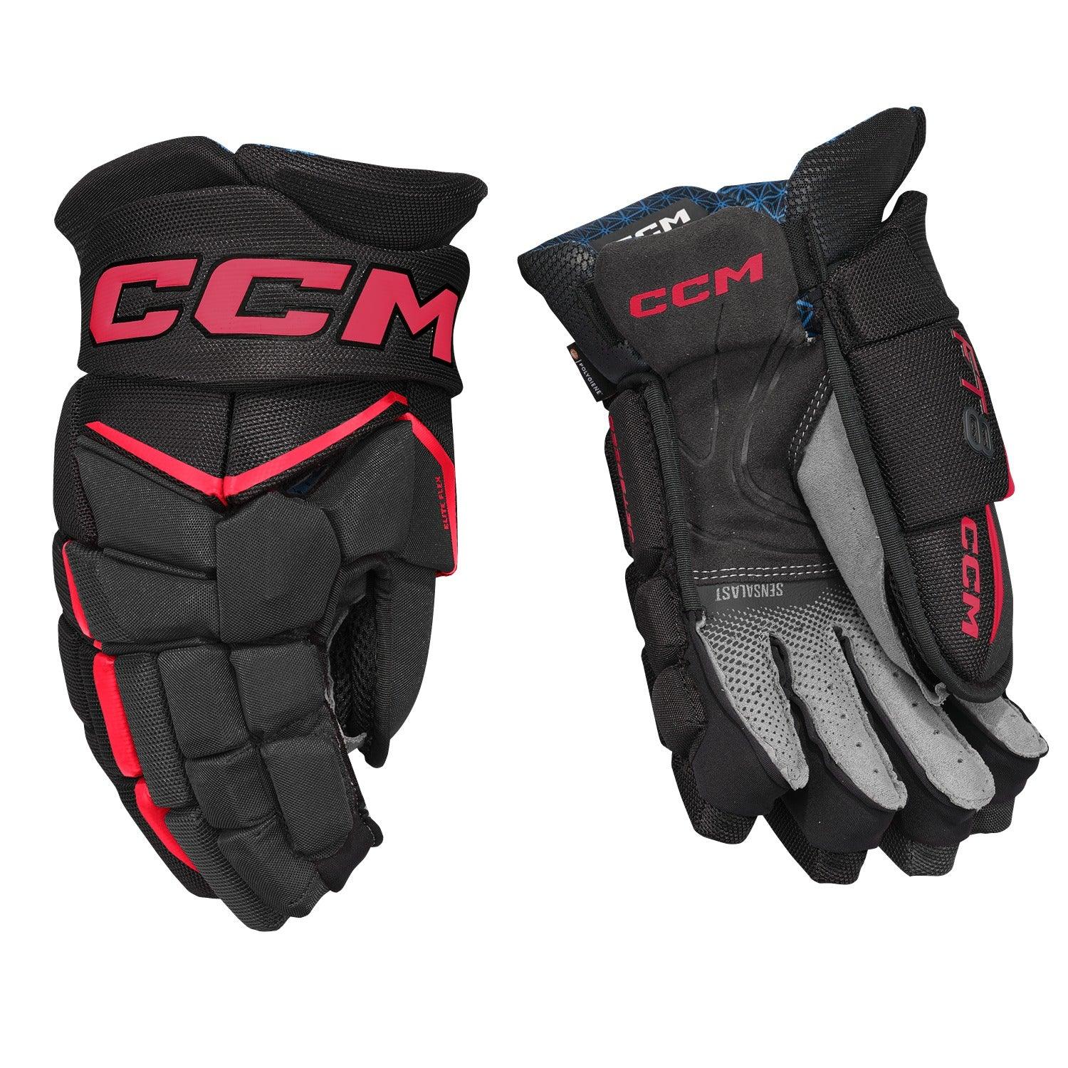 Ccm Jetspeed Ft8 Hockey Gloves