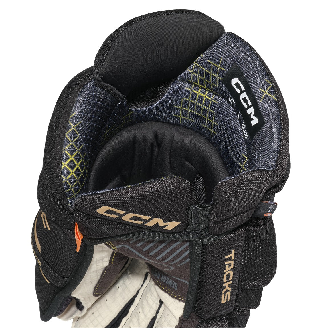 CCM Tacks XF Hockey Gloves - Junior