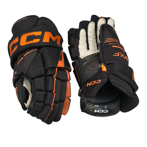 CCM Tacks XF Hockey Gloves - Junior