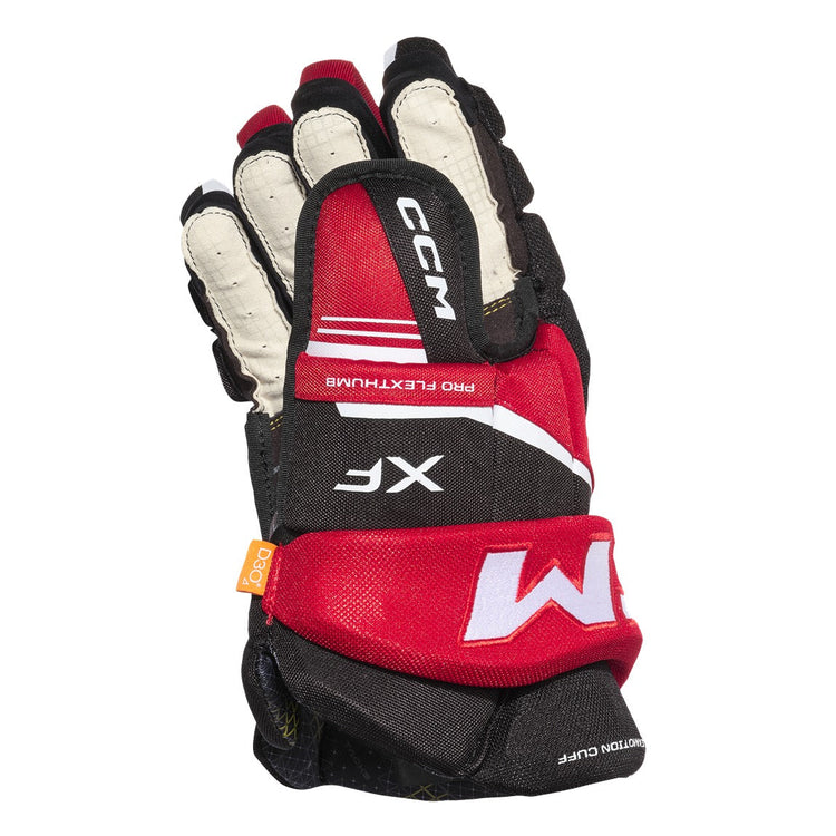 CCM Tacks XF Hockey Gloves - Junior