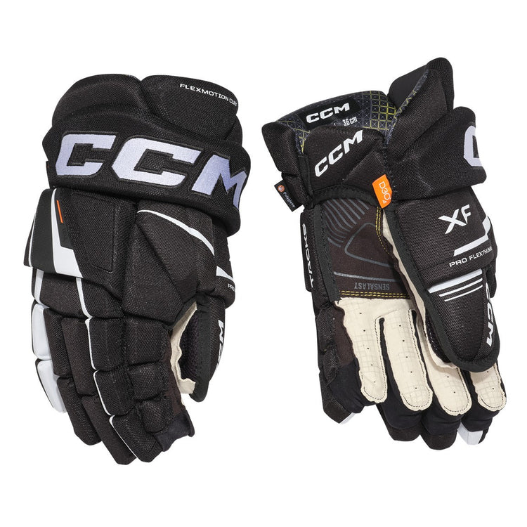 CCM Tacks XF Hockey Gloves - Senior